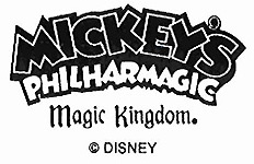 Mickey's PhilharMagic logo