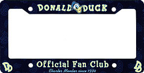 Donald Duck, DD, Official fan Club, DD, Charter Member since 1934