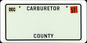 Dec 57 Carburetor County