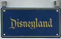 Stroller - Disneyland