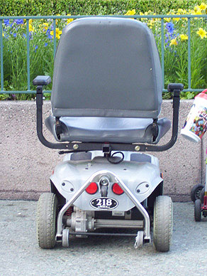 Electric wheel chairs