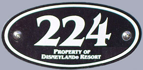 Property of Disneyland Resort, Numbered, found on electric wheel chairs