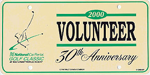 2000 Volunteer 30th Anniversary National Car Rental Golf Classic at WDW Resort