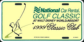 National Car Rental Golf Classic at Walt Disney World Resort 1999 Classic Club
