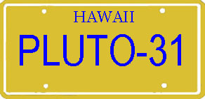 Pluto-31 - Hawaii.