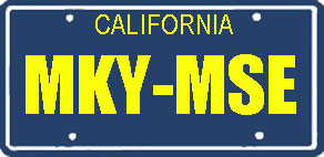 MKY-MSE - California.