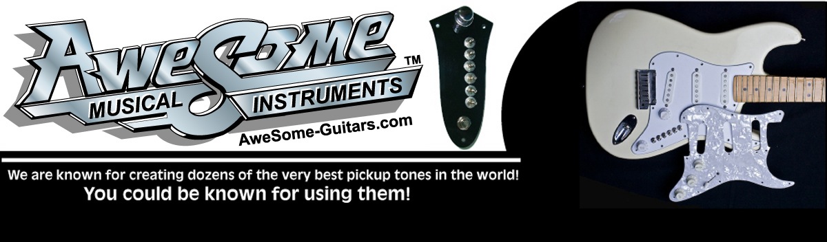 Awesome Guitars website