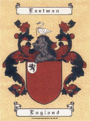 Possible Eastman Coat of Arms