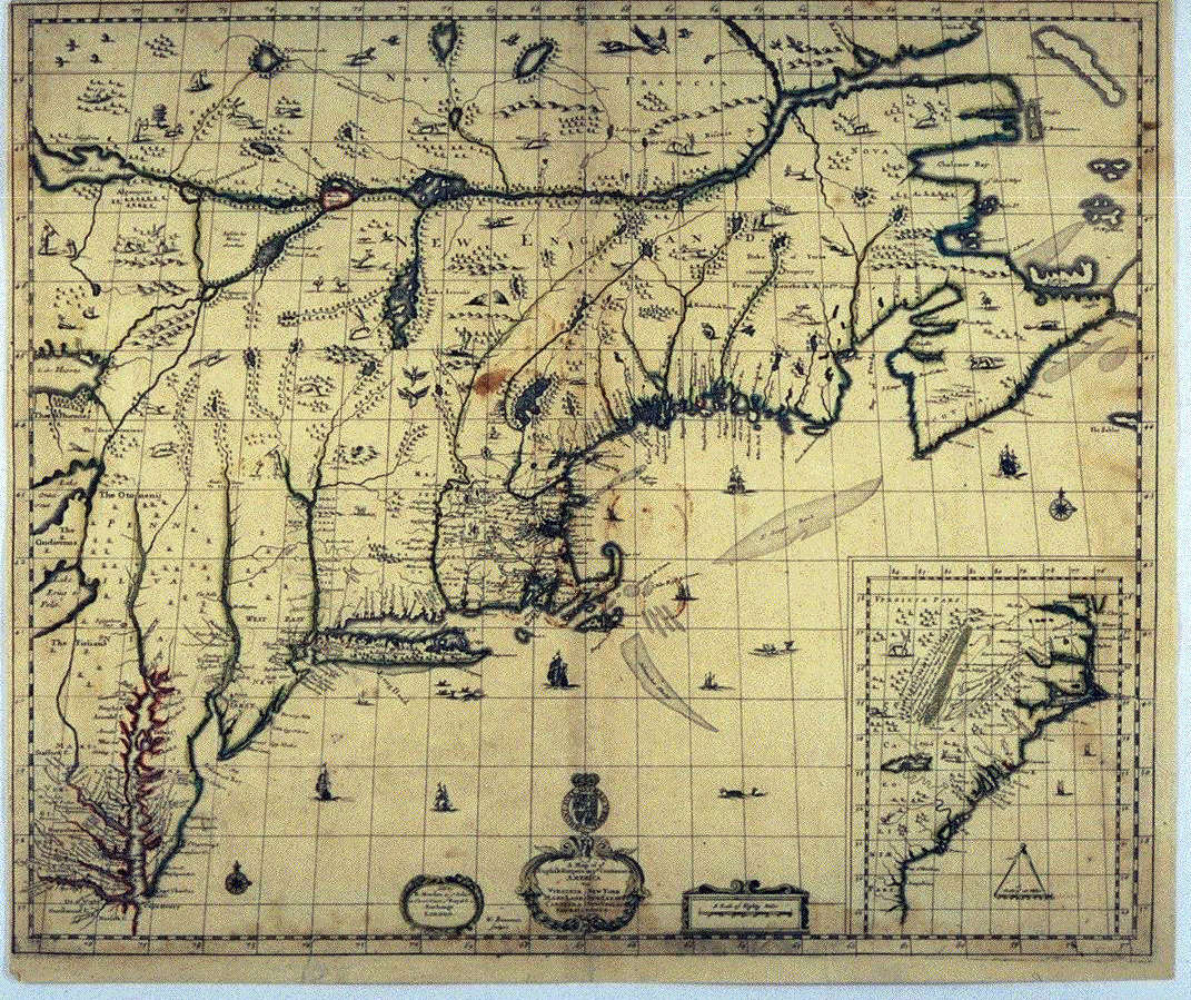 New England, 1690