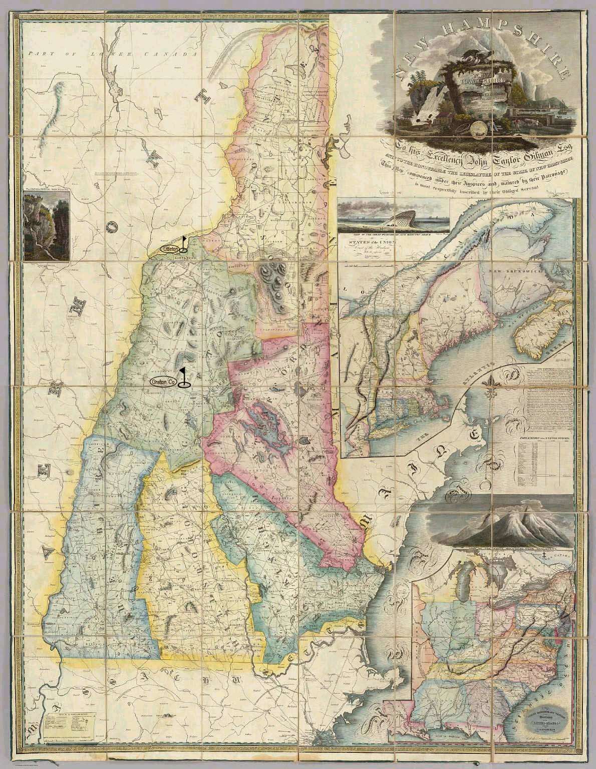New Hampshire, 1816