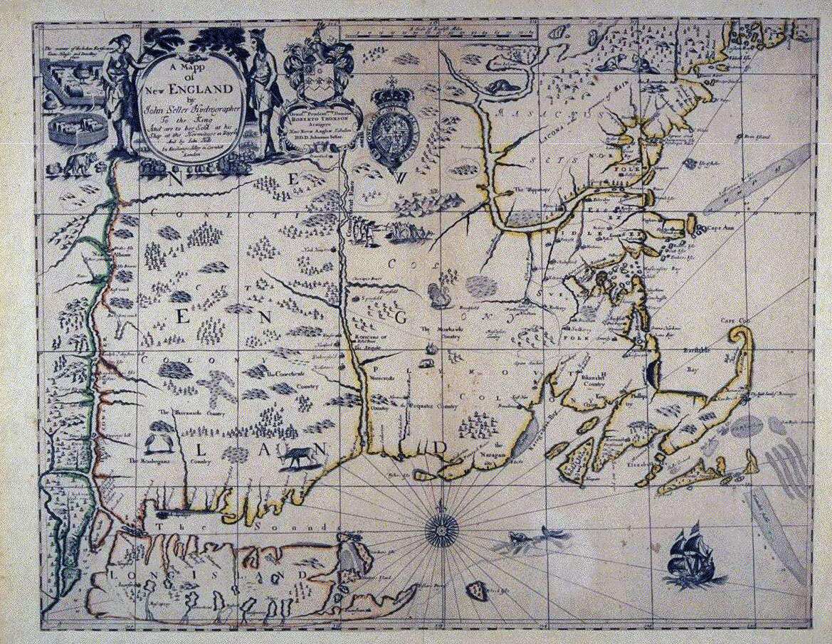 New England, 1675