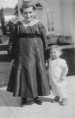 Sylvia Jane Loomer & child
