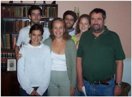 Luis Eastman family