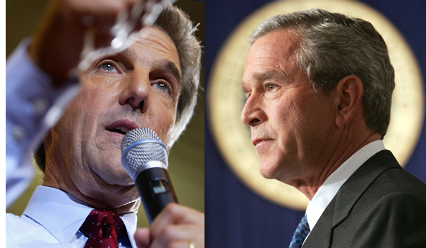 2004: George W. Bush (R) defeats John Kerry (D)