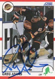 1989-91 Al MacInnis Game Worn Calgary Flames Jersey. Hockey
