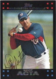 Tony Armas Jr Signed 2005 Topps Baseball Card - Washington Nationals –  PastPros