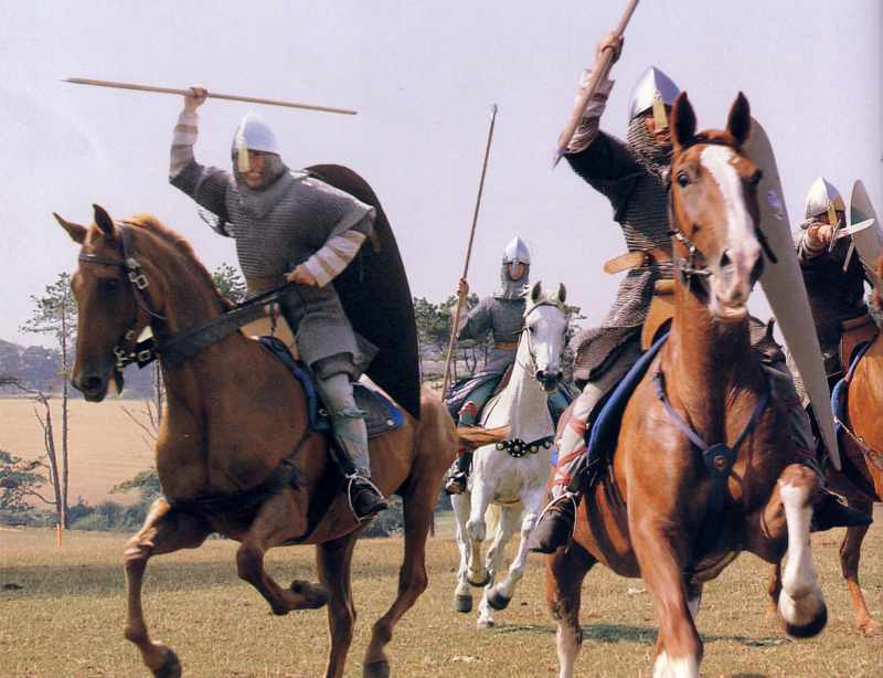 Rebel Norman knights