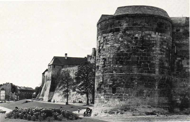 Caen castle