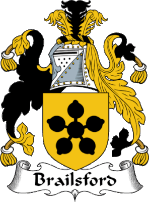 Brailsford Coat Of Arms