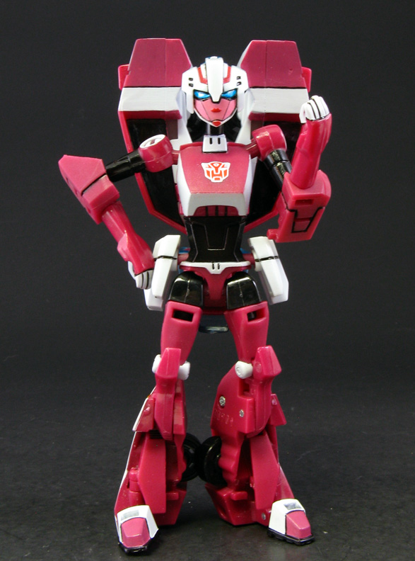 Custom ARCEE Transformers Animated toys r us exclusive deluxe figure ...