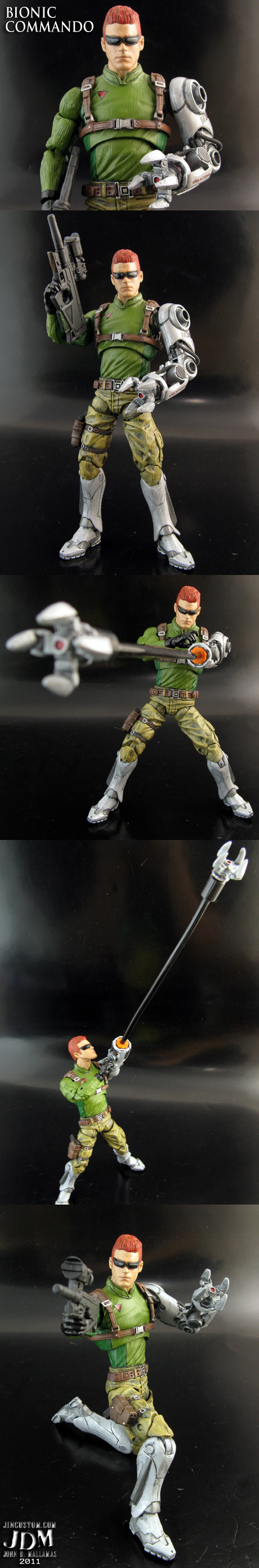 Bionic Commando Figure