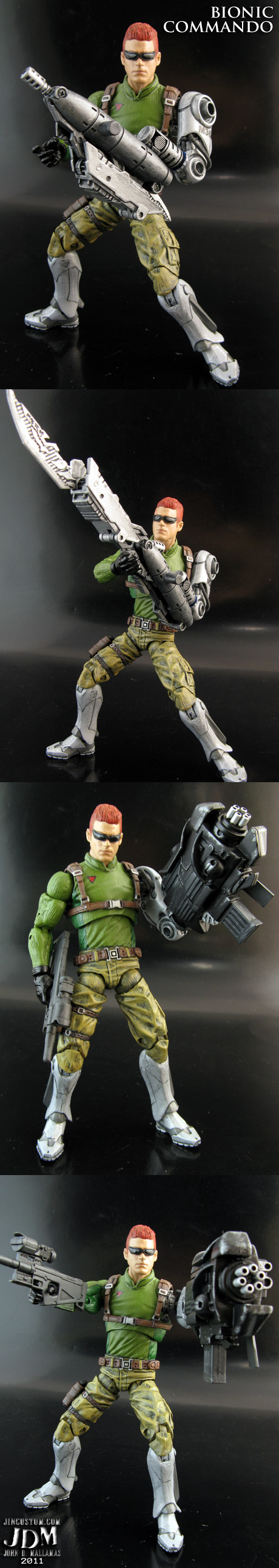 Custom Bionic Commando