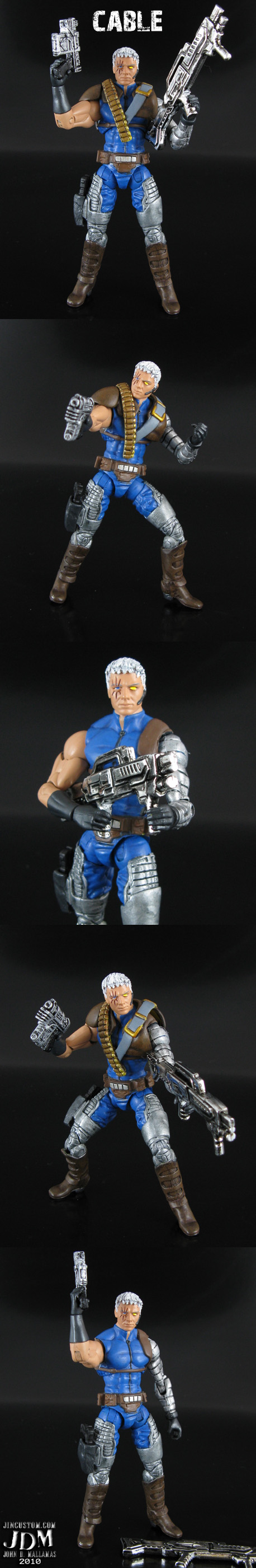 Marvel Universe Cable Custom