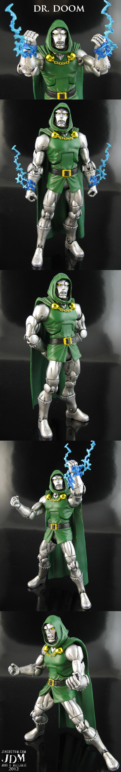 Dr Doom Custom Figure