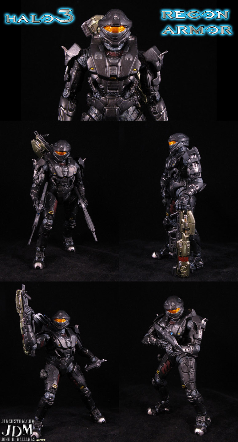Halo Recon Armor