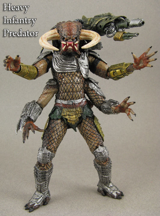 custom predators