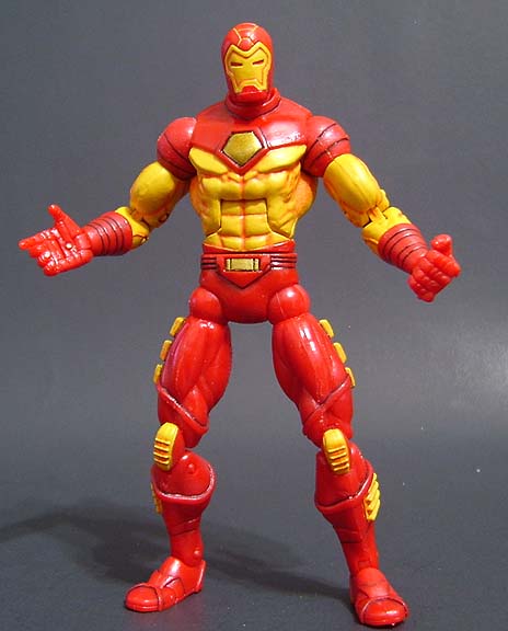 Custom Marvel Vs Capcom2 Iron Man with Proton Cannon