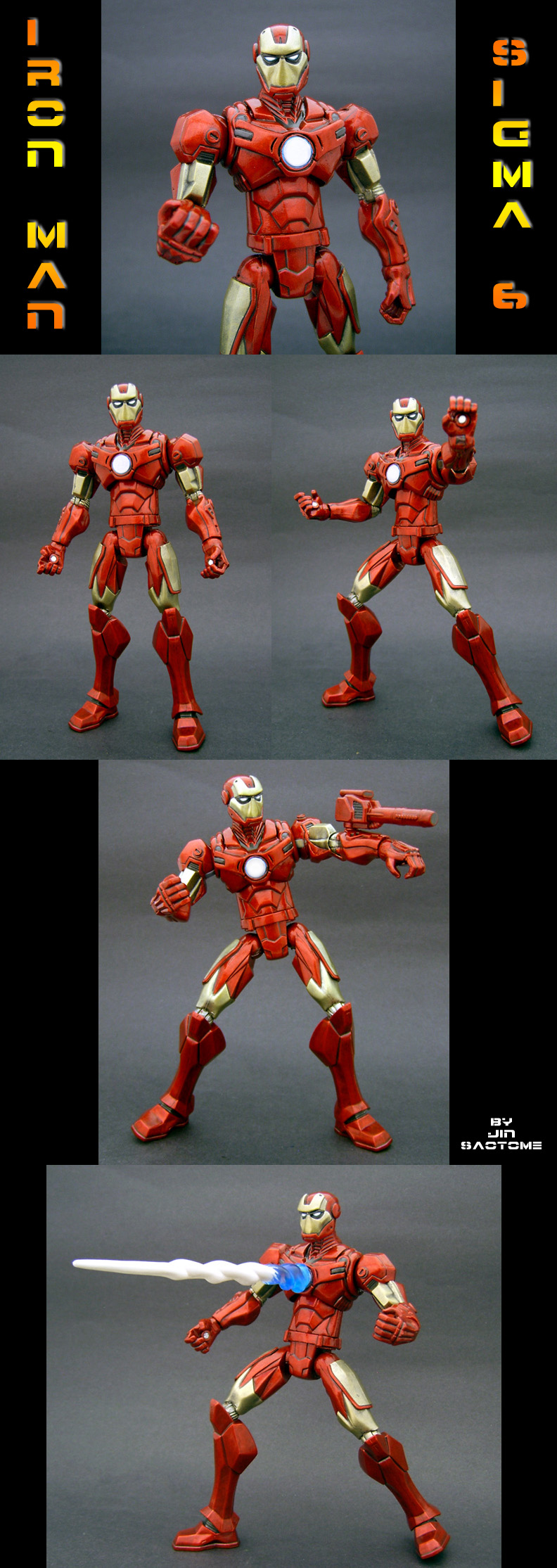 Custom Iron Man