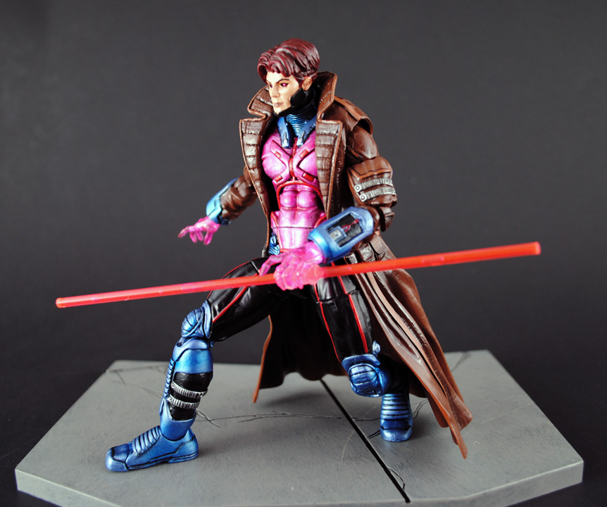 Gambit (Death Variant) (Marvel Universe) Custom Action Figure