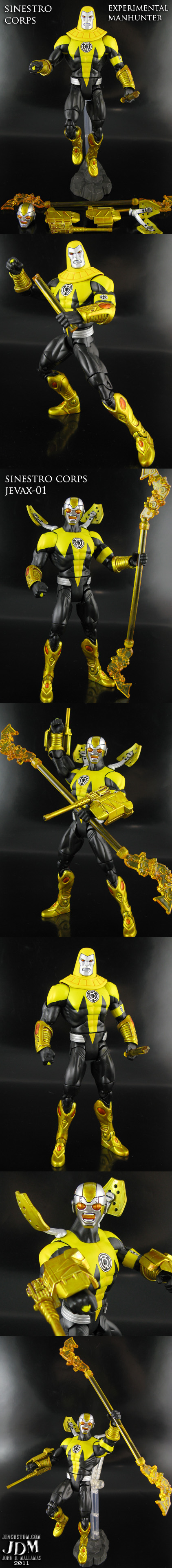 Custom Sinestro Corps