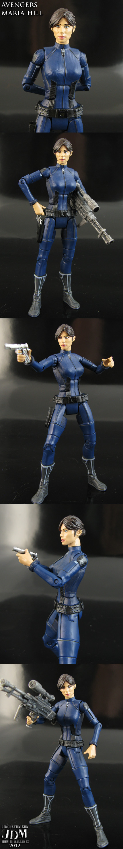 Avengers movie Maria Hill