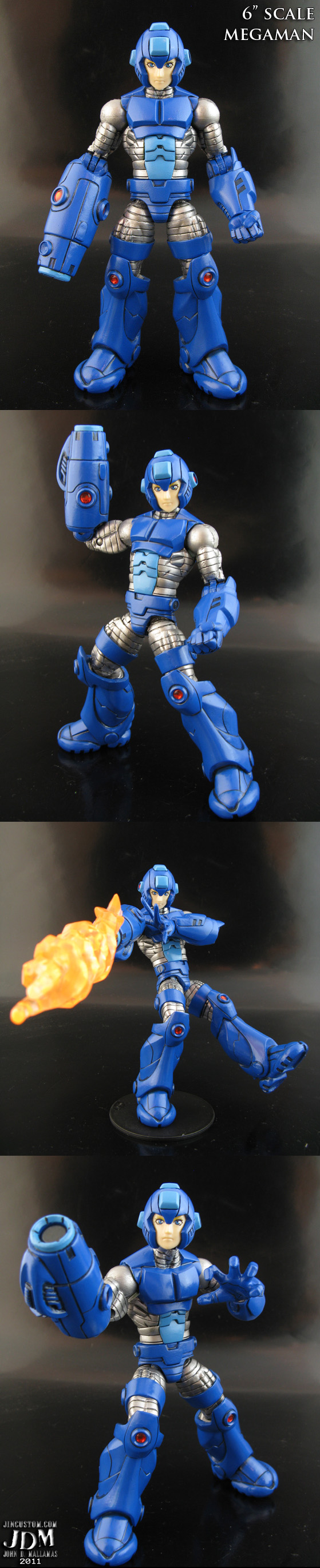 Megaman Marvel Legends