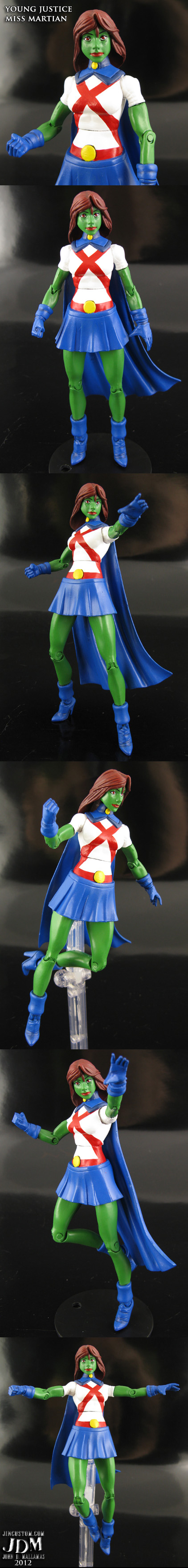 Young Justice Miss Martian