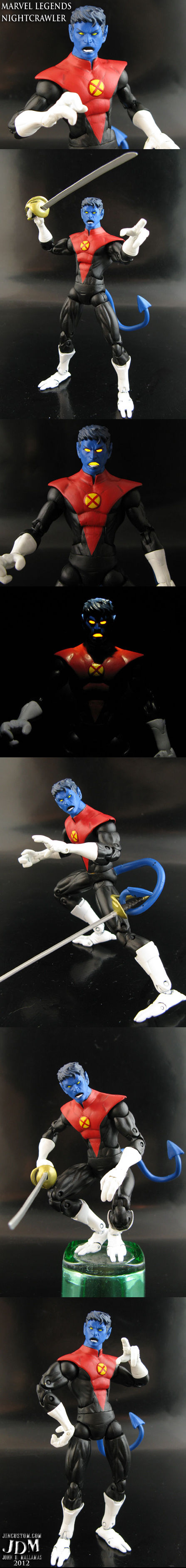 Nightcrawler Marvel Legends