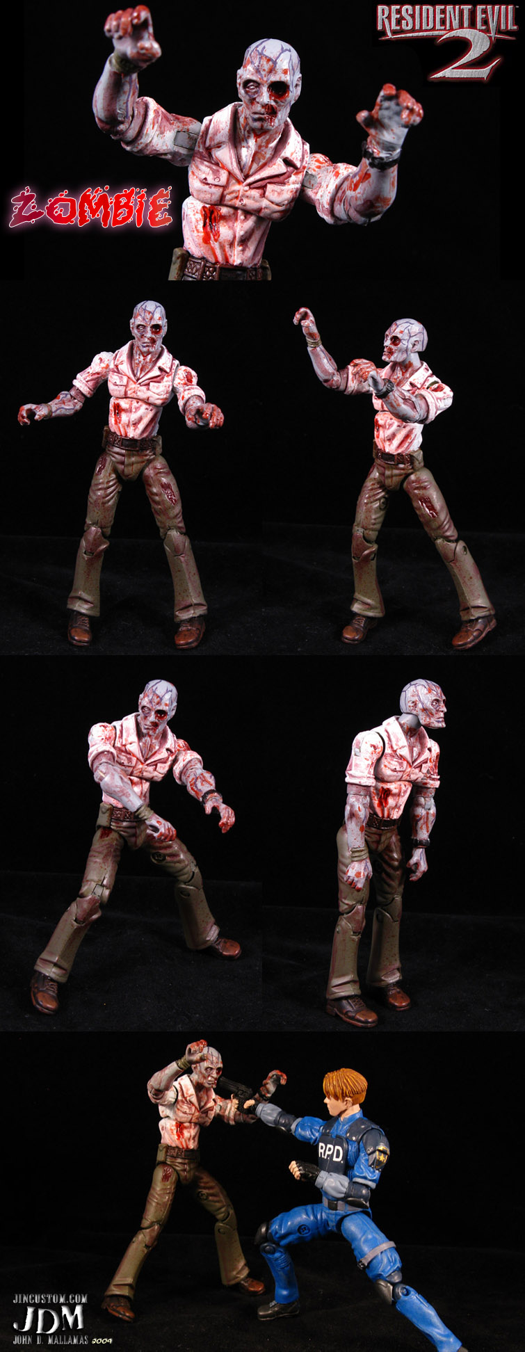 Zombie GI Joe