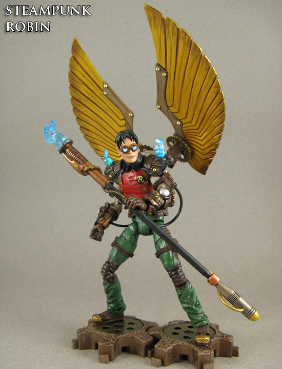 Steampunk Robin