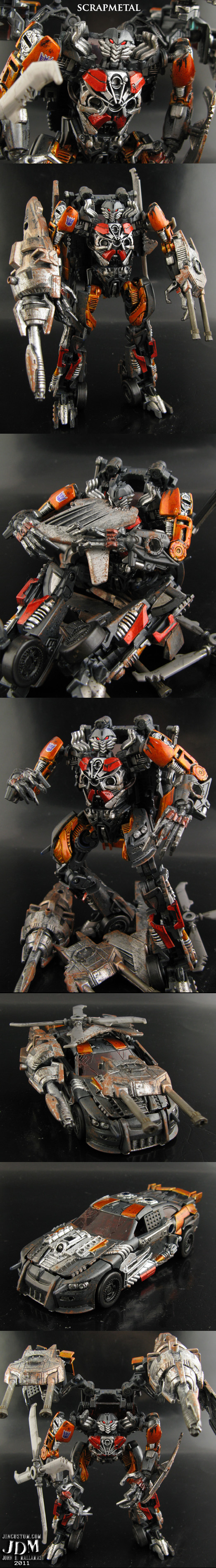 Transformers Scrapmetal