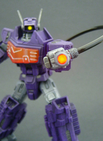 Custom Transformers Shockwave Figure
