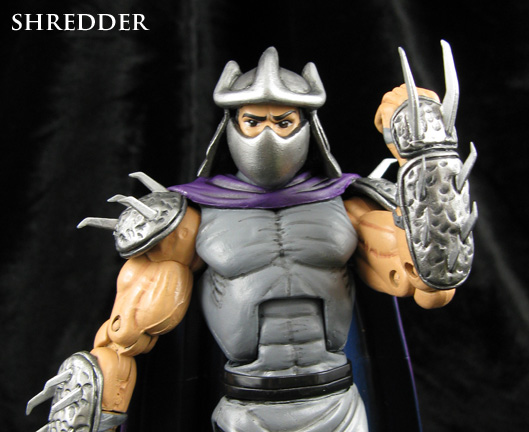 custom TMNT shredder