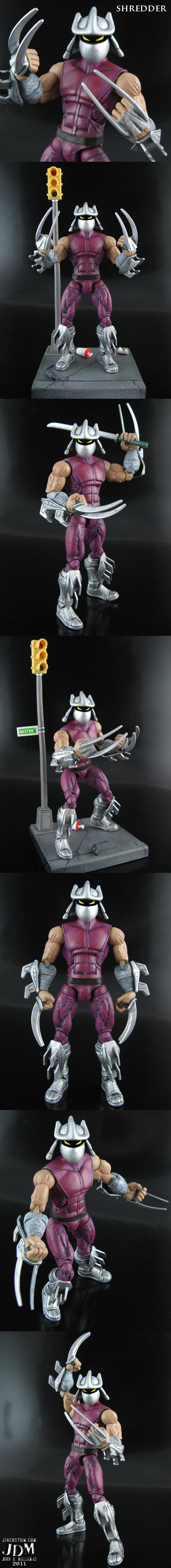 Custom Shredder TMNT