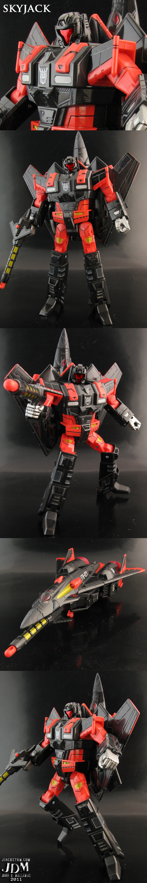 Transformers Skyjack Skyfall