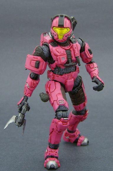 Custom Halo Action Figure
