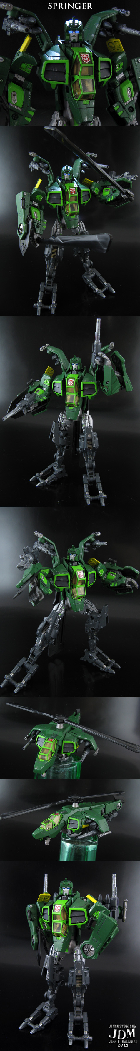 Custom Transformers Springer