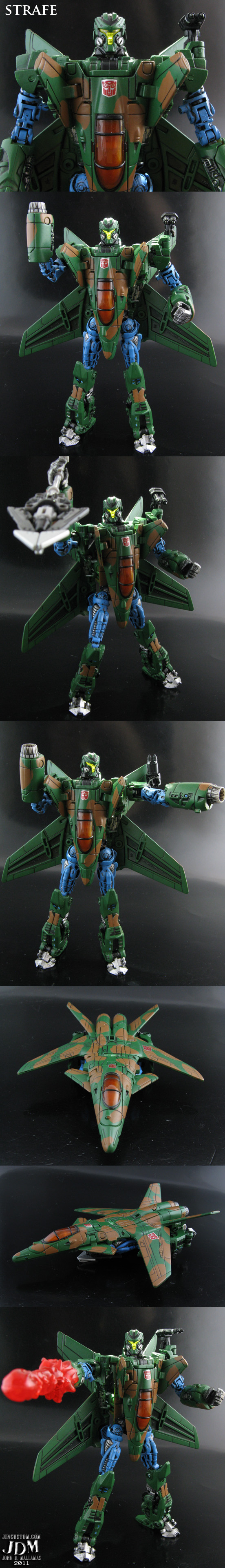 Transformers Strafe Custom