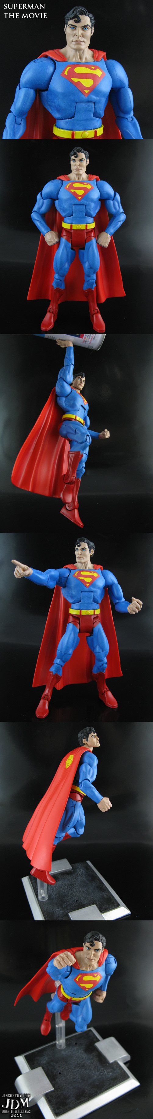 Custom Christopher Reeves Superman