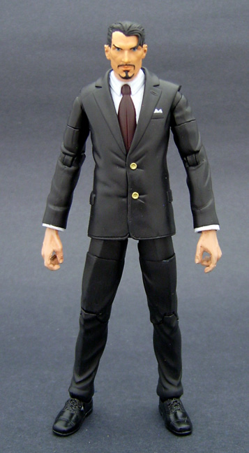 My Custom Tony Stark figure (What we should have received in the